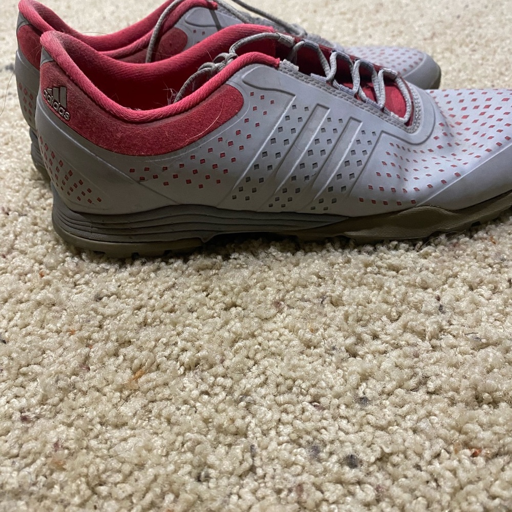 Adidas womens golf shoes.- 8 1/2 - Picture 4 of 6